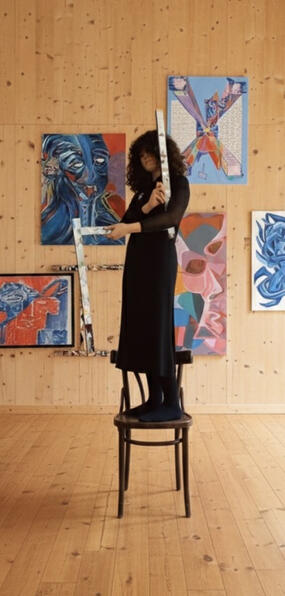 About Aine-Kari an ancient persian art