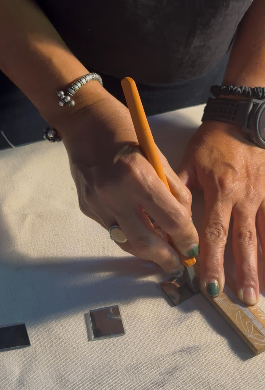 About Aine-Kari an ancient persian art