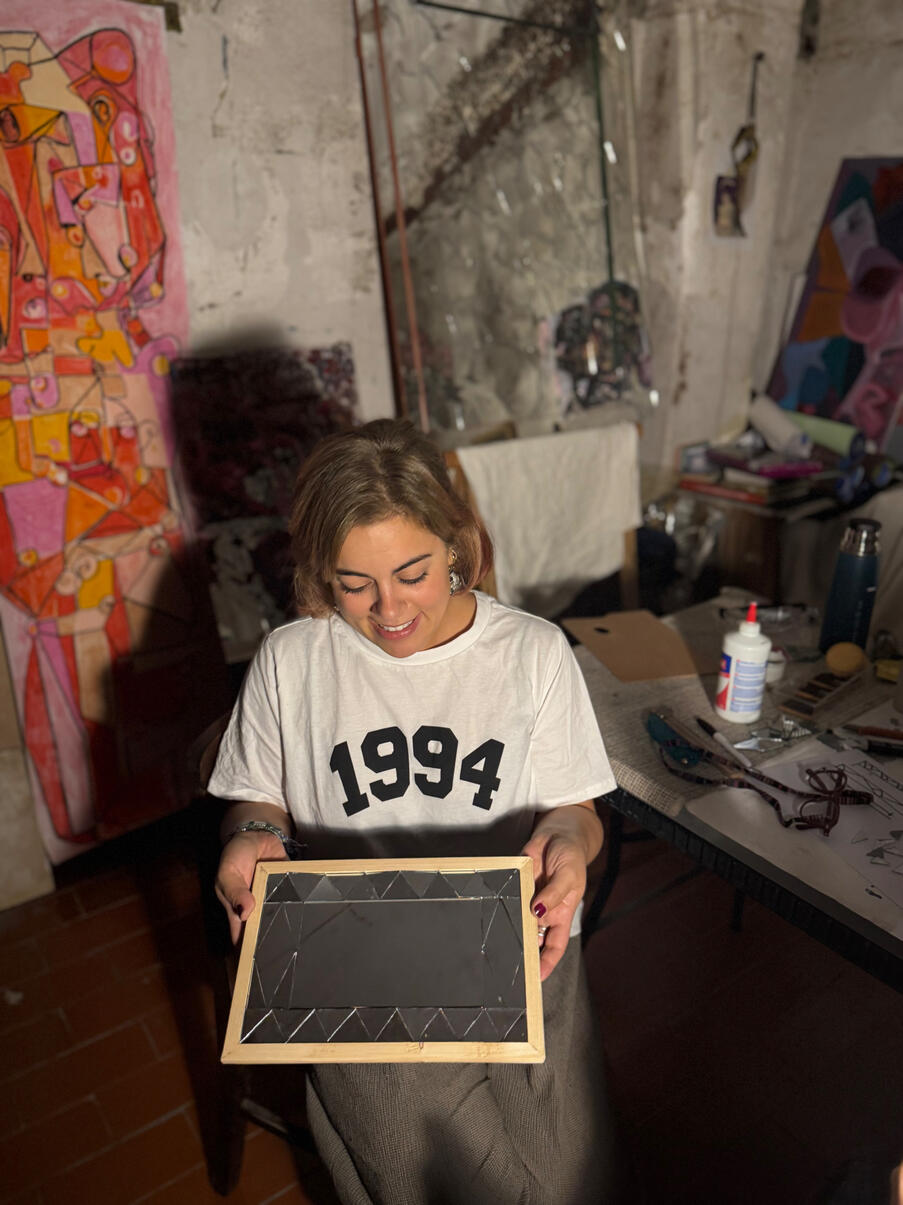 About Aine-Kari an ancient persian art